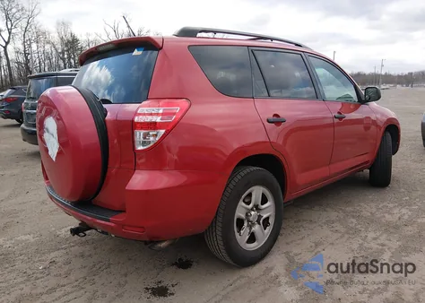 2012 Toyota Rav4 from USA, damaged, VIN 2T3BF4DV1CW207789